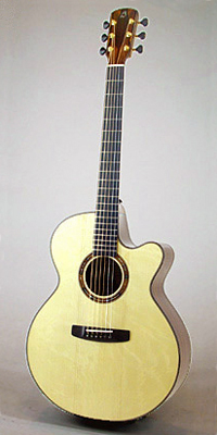 Sequoia acoustic guitar discount